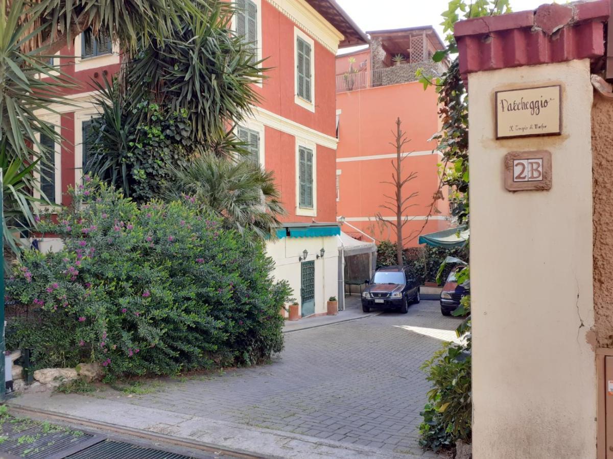 Il Tempio Di Morfeo Bed & Breakfast Roma Eksteriør bilde