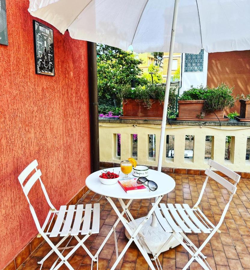 Il Tempio Di Morfeo Bed & Breakfast Roma Eksteriør bilde