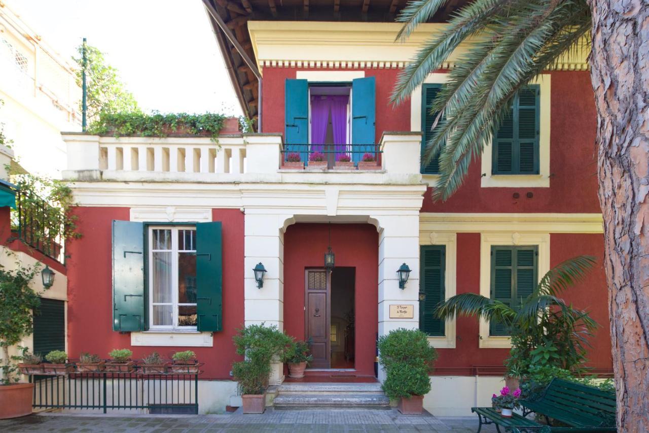 Il Tempio Di Morfeo Bed & Breakfast Roma Eksteriør bilde